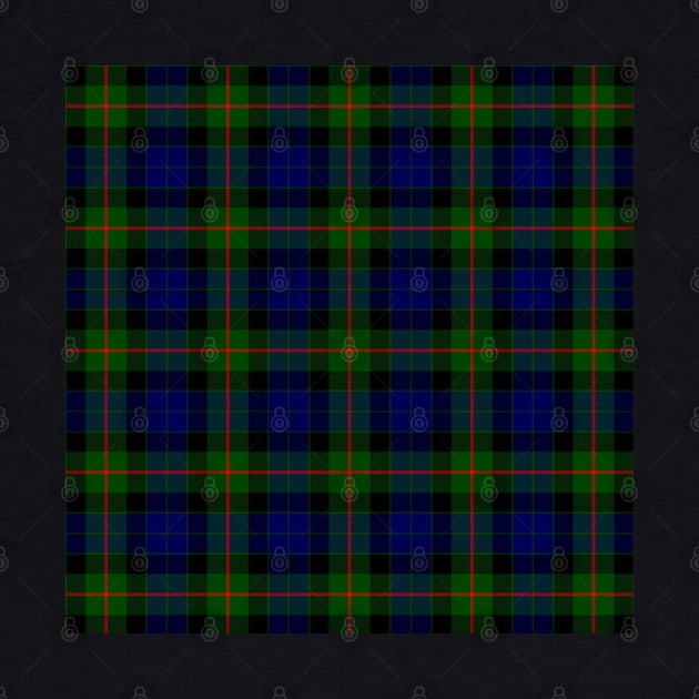 Gunn Modern Plaid Tartan Scottish by ScottishShop